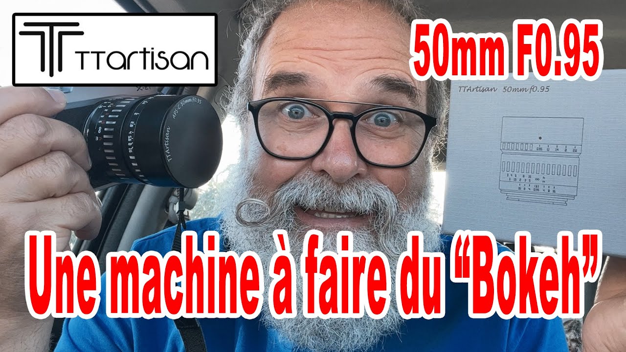 Essai Objectif TTArtisan 50mm F0.95 - EN FRANÇAIS