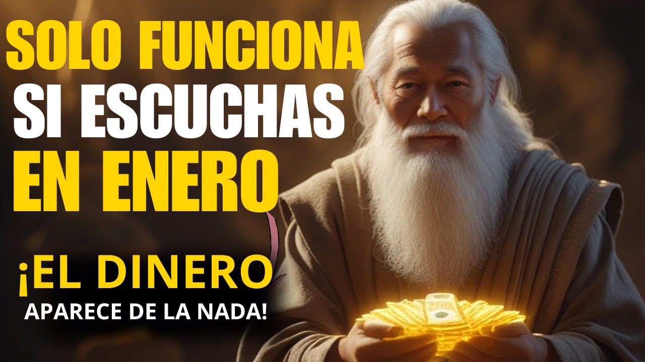 💰🙏 ESCUCHA ESTA ORACIÓN EN AÑO NUEVO Y EL DINERO COMIENZA A LLEGAR SIN PARAR