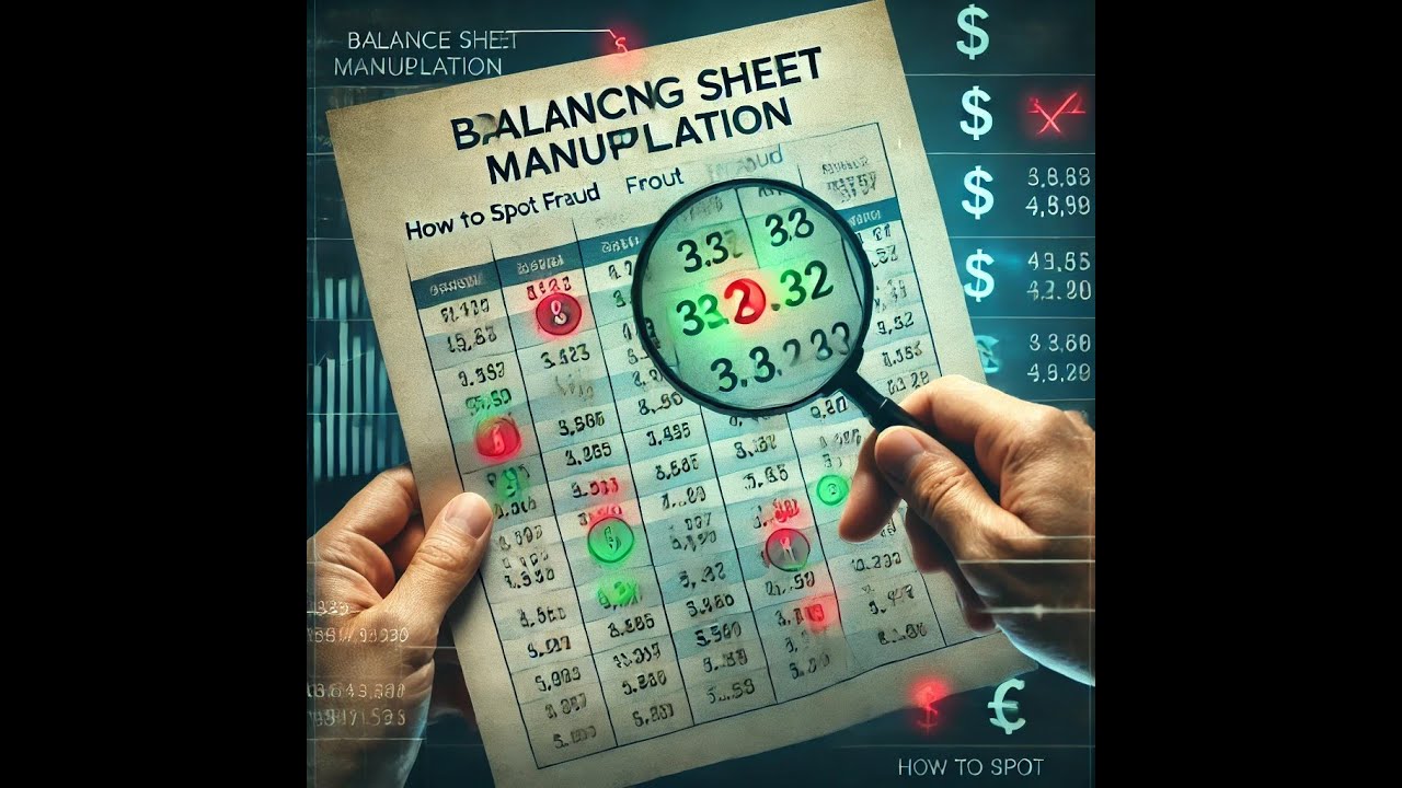 Balance Sheet Manipulation