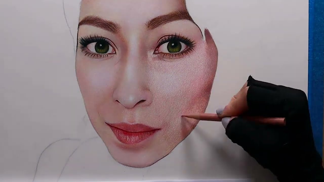 Prismacolor Premier sobre papel bristol superficie media