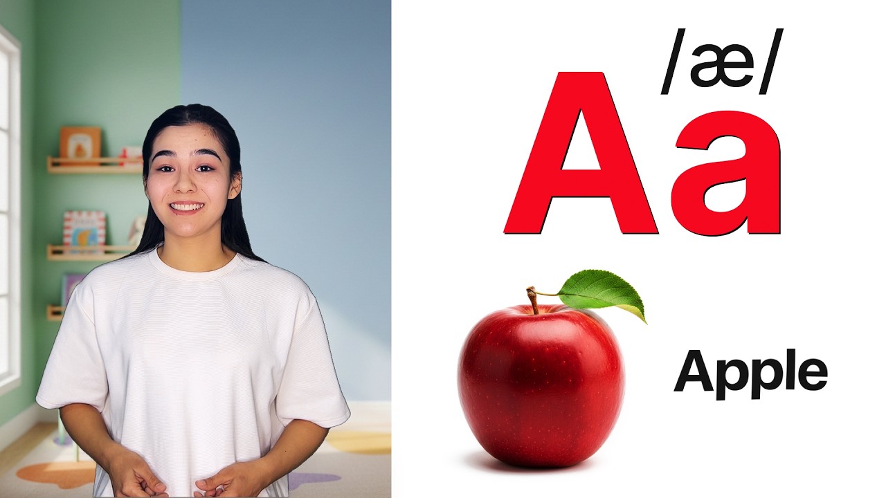 ABC Alphabet A to Z | Learn Letters & Sounds with Miss Sunny