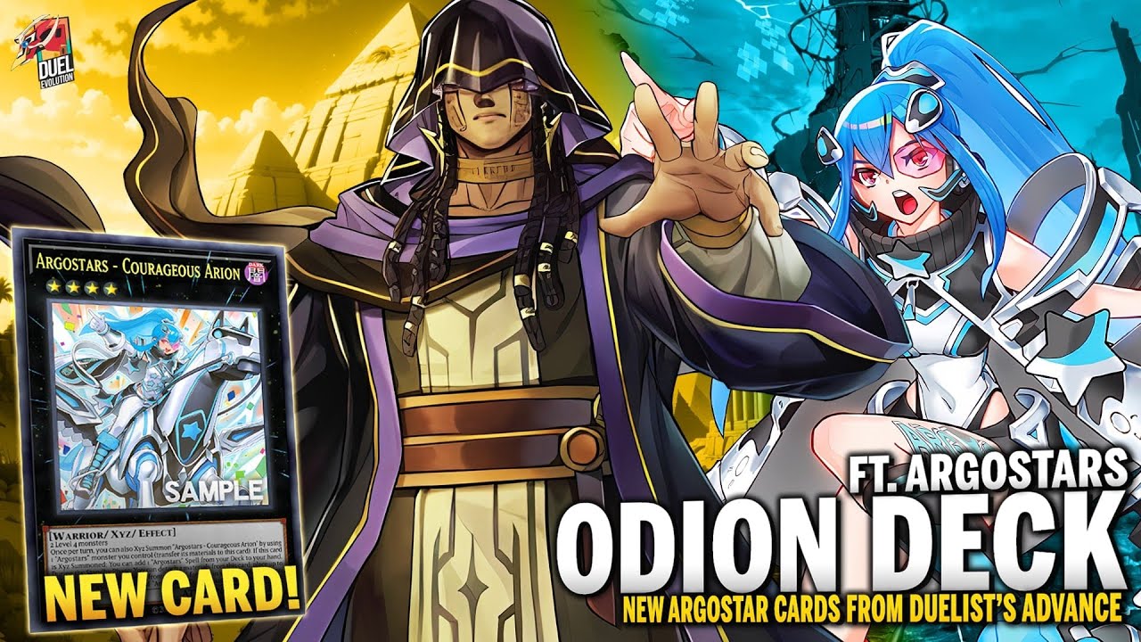 Deck Odion Argostars Post Duelist's Advance |EDOPRO| Replays 🎮 + Decklist ✔️