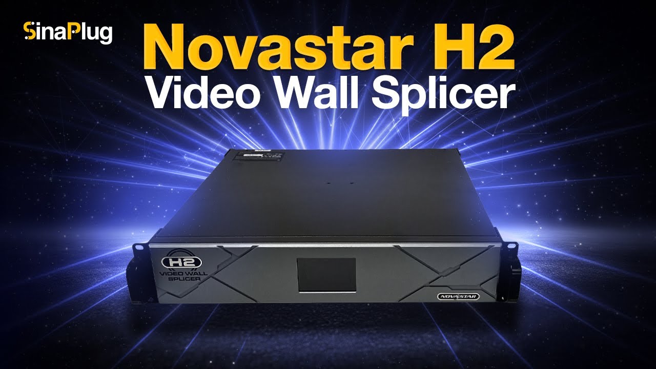 Novastar H2 Review: 4K LED Video Processor For Massive Screens & Live Events