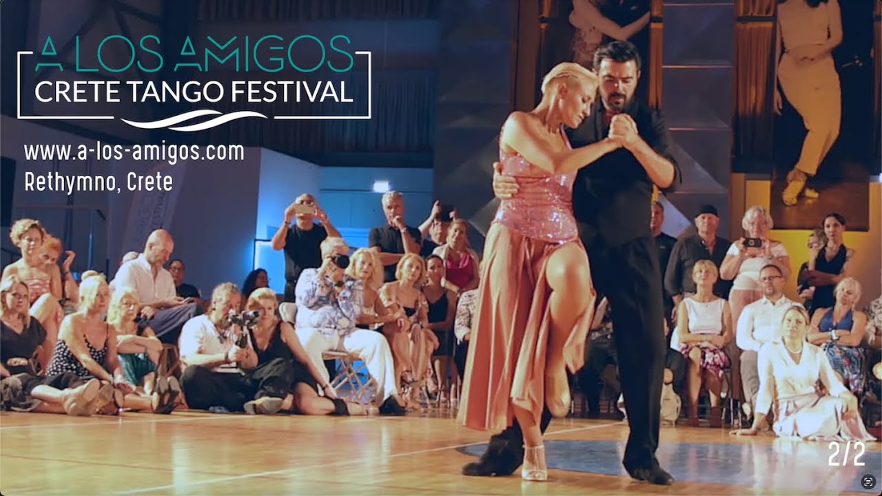 Juan Marchetti & Tamara Selva Bisceglia (2/2) Unconditioned (E. Bosso) A Los Amigos Crete 2024