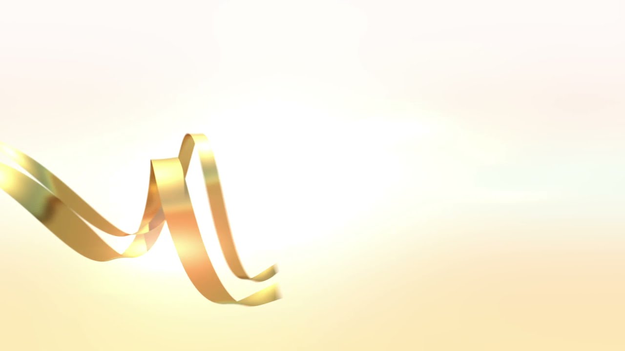 ID# 250 3D Ribbon Logo Animation