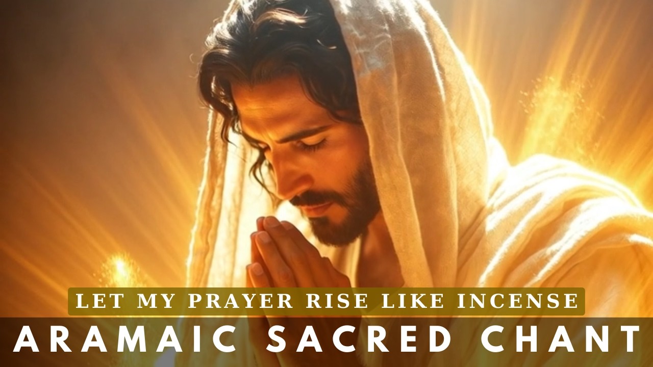 Let My Prayer Rise Like Incense ✝️ The Lord’s Prayer in Aramaic | Aramaic Prayer