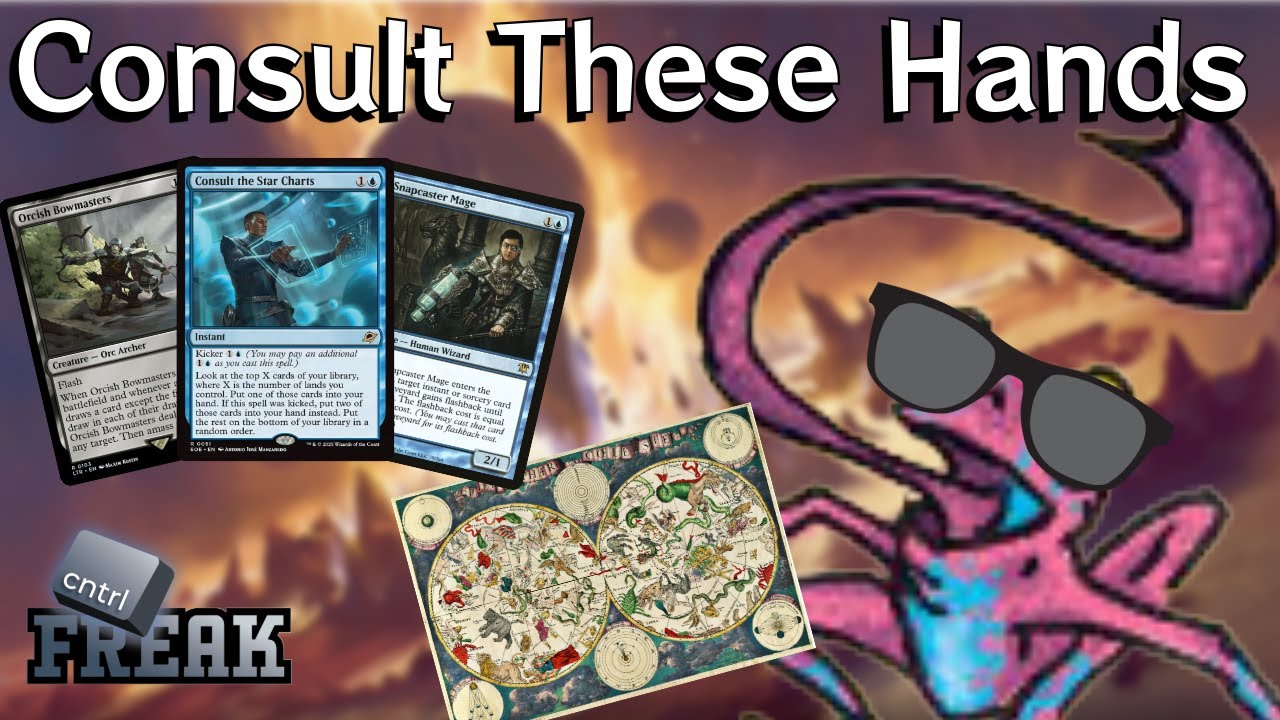Modern | EZ Trophy with Consult the Star Charts in Dimir FrogTide!