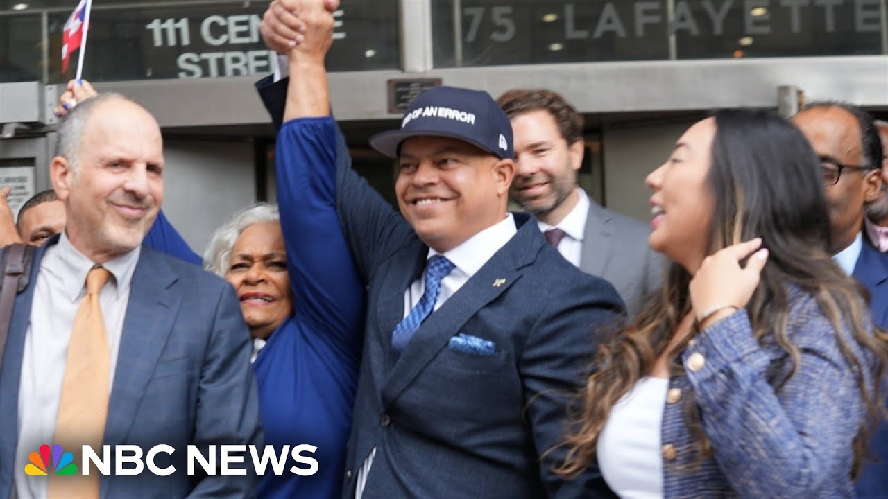 New York judge exonerates man wrongfully convicted of murder