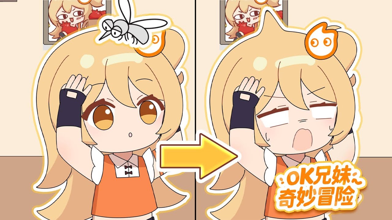 美少女来读评论！为何脑袋变得尖尖的？？🥺