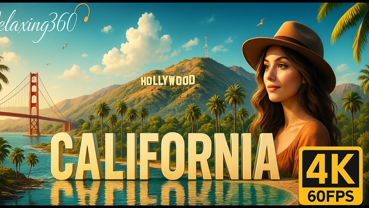 California – Piano Relaxing Music: Sunshine, Ocean, and West Coast Dreams