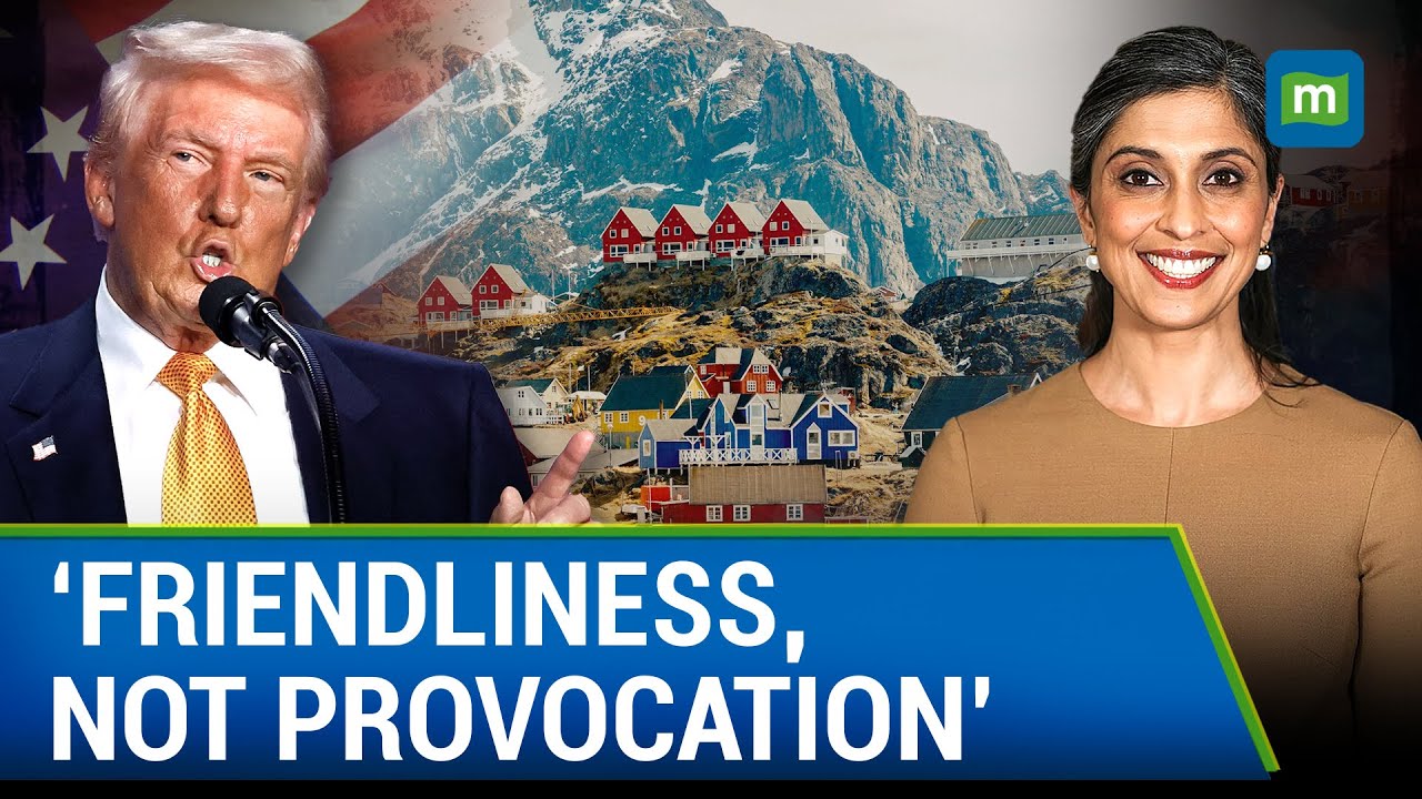 Row Over Usha Vance's Greenland Visit | Trump Calls It 'Friendliness' | Acquisition Call | N18G