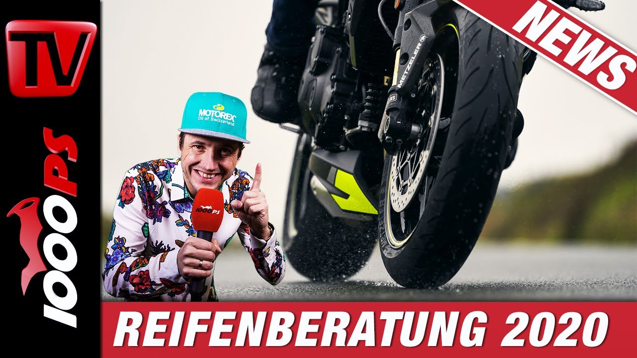 Motorradreifen 2020 - Insiderinfos vom Reifenhändler - Überblick über die Bestseller