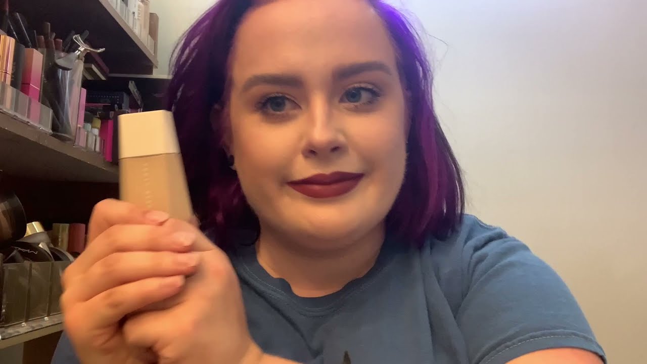 Review: Fenty Beauty Eaze Drop Blurring Skin Tint.