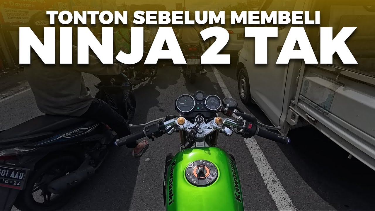 BERBAGI PENGALAMAN PLUS MINUS NINJA 2 TAK ‼️
