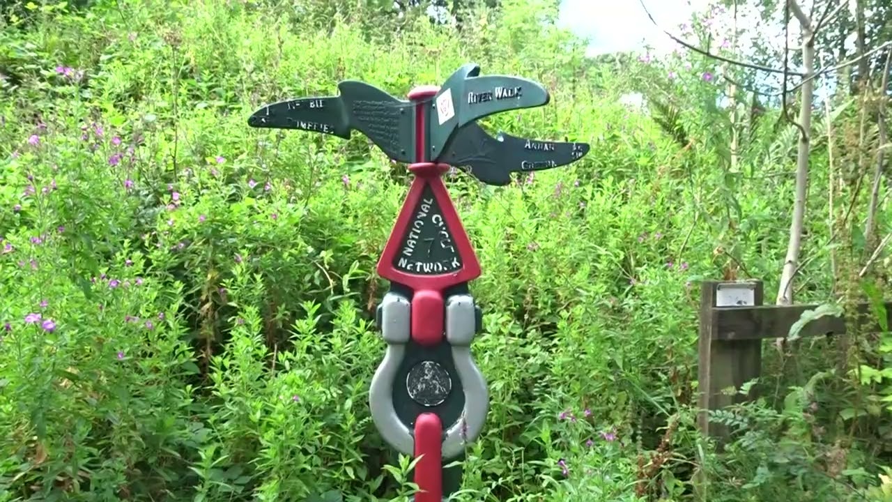 Ride to Dumfries & Lockerbie Loop via Aanan