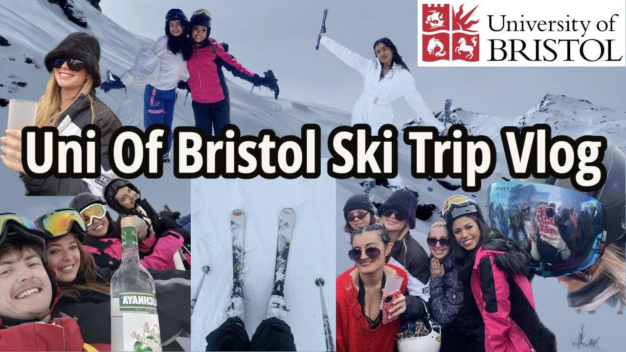 UNI OF BRISTOL SKI TRIP VLOG 2023 II VAL THORENS