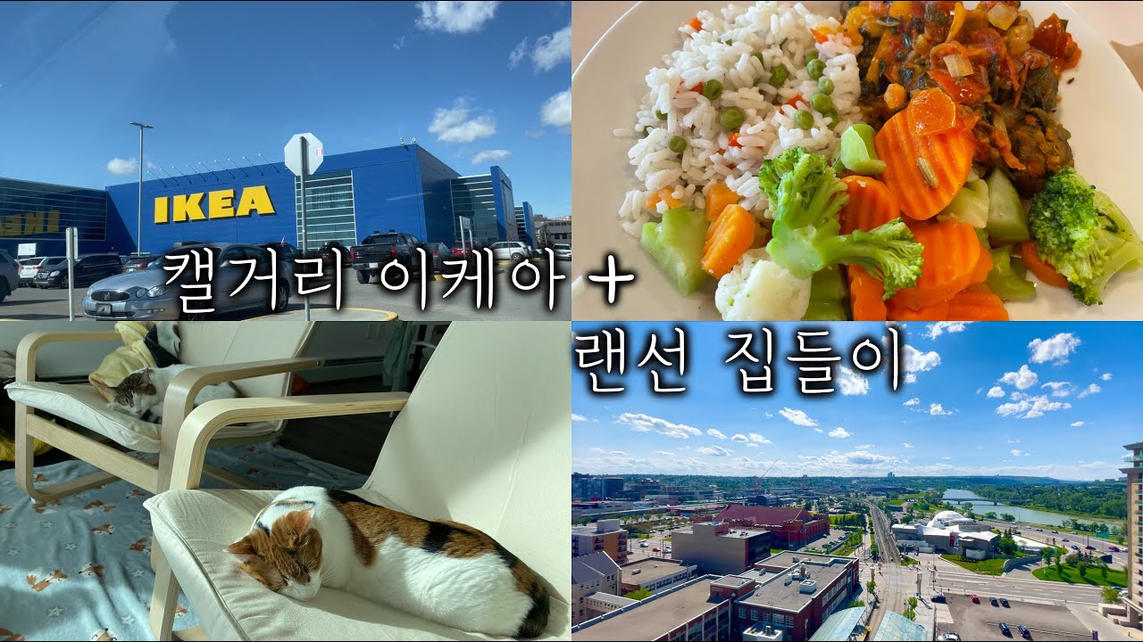 [CC_ENG] 캘거리 이케아 & 랜선 집들이