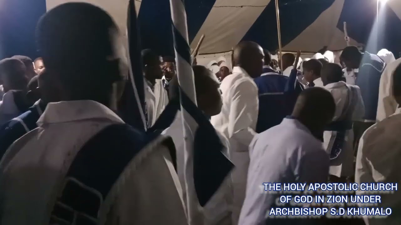 THE HOLY APOSTOLIC CHURCH OF GOD IN ZION - GOOD FRIDAY 2025
