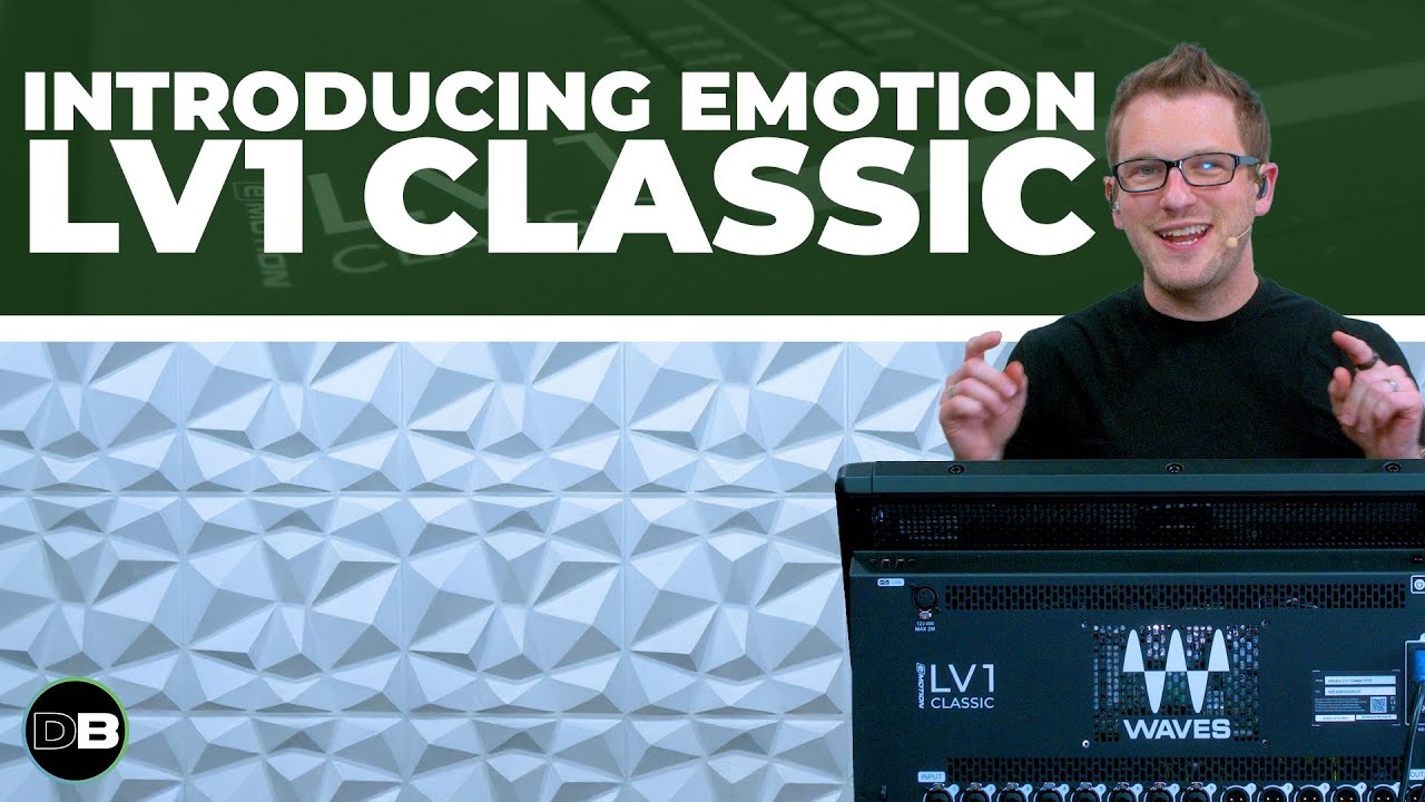 Waves eMotion LV1 Classic Console Review