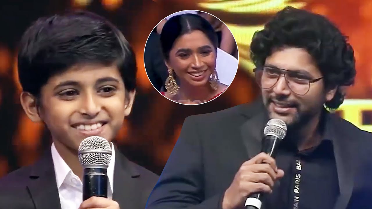 Cutest Ever! Proud Moment Of Father Jayam Ravi & Son Aarav Ravi