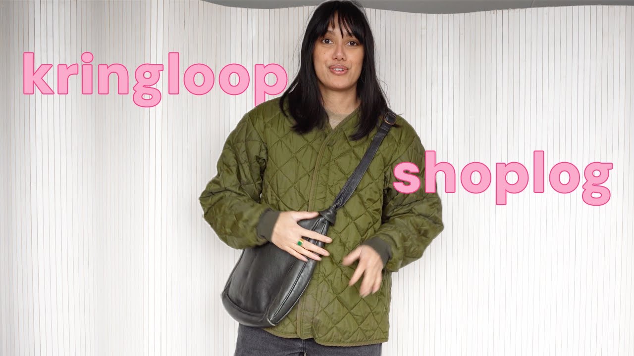 Kringloop shoplog | veel mooie vintage kleding gevonden & kringloop tip!