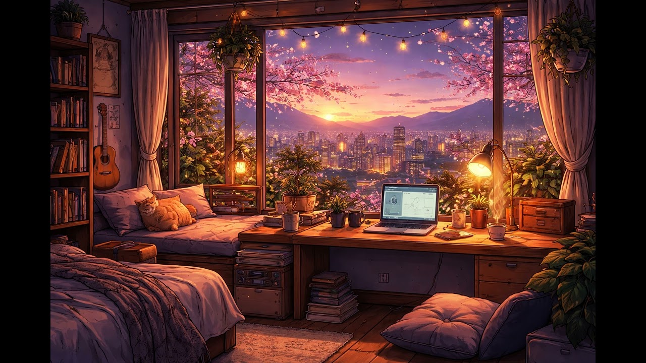 Evening Vibes: Cozy City LoFi Chill
