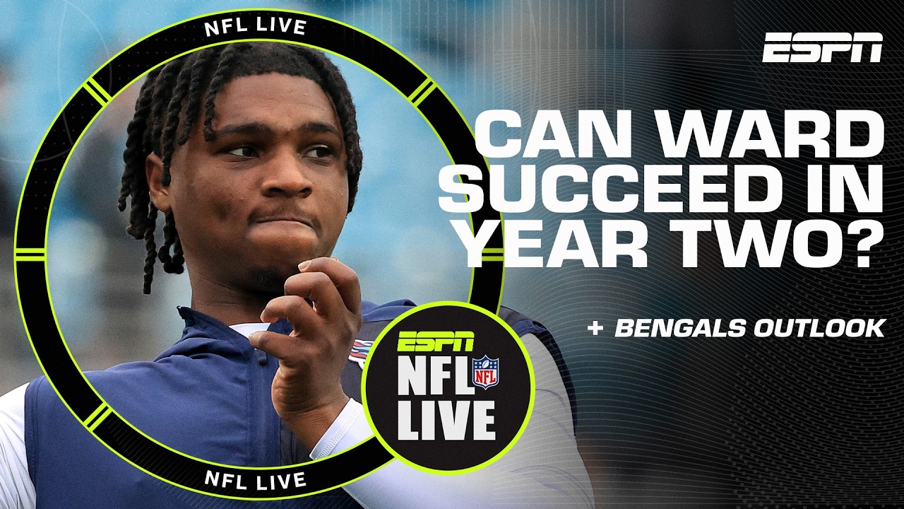 The Titans gave Cam Ward &lsquo;bona fide weapons&rsquo; to compete with &ndash; Andrew Hawkins | NFL Live