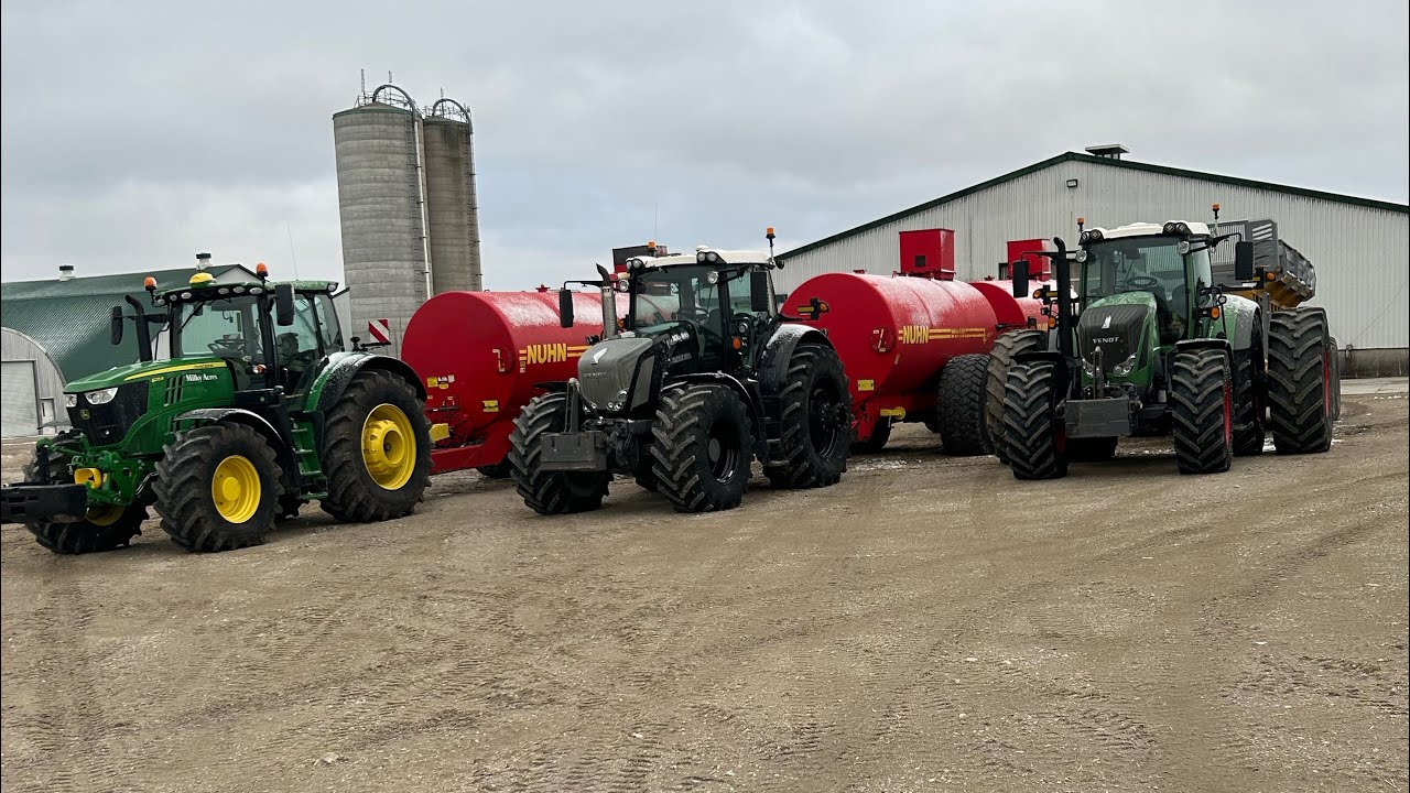 John Deere copied Fendt?