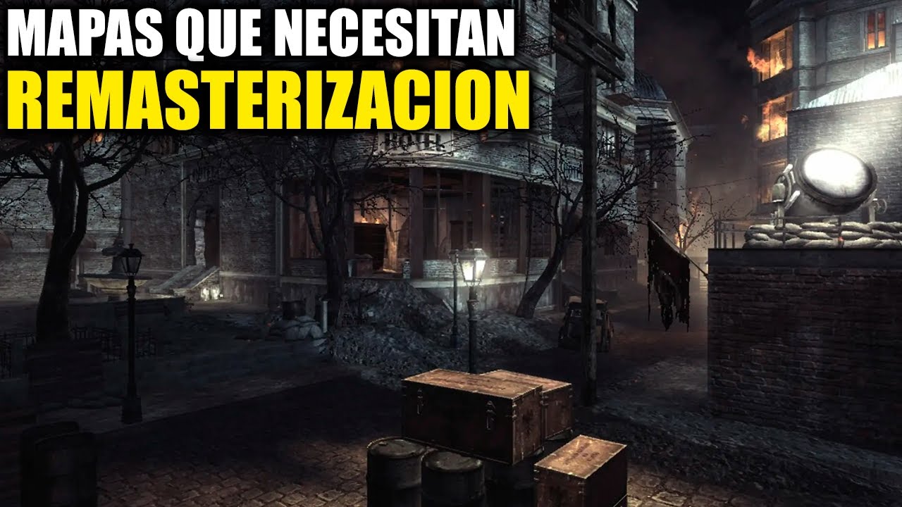 TOP 10 MAPAS OLVIDADOS que NECESITAN una REMASTERIZACI&Oacute;N (MW - BO)