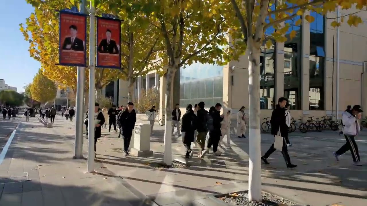 Winter in Civil Aviation University Of China | #Tianjin, #travel #China