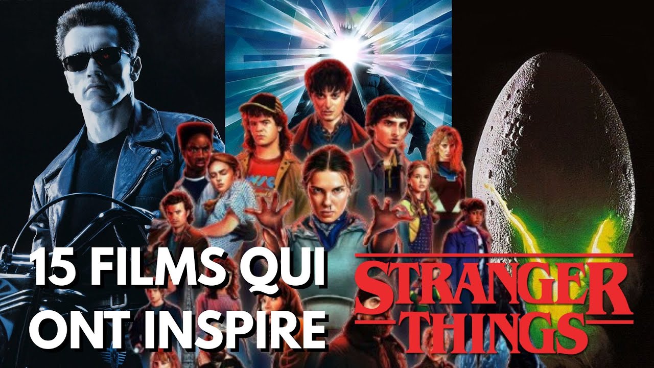 QUE REGARDER APRÈS STRANGER THINGS ? (15 films qui ont inspiré la série)