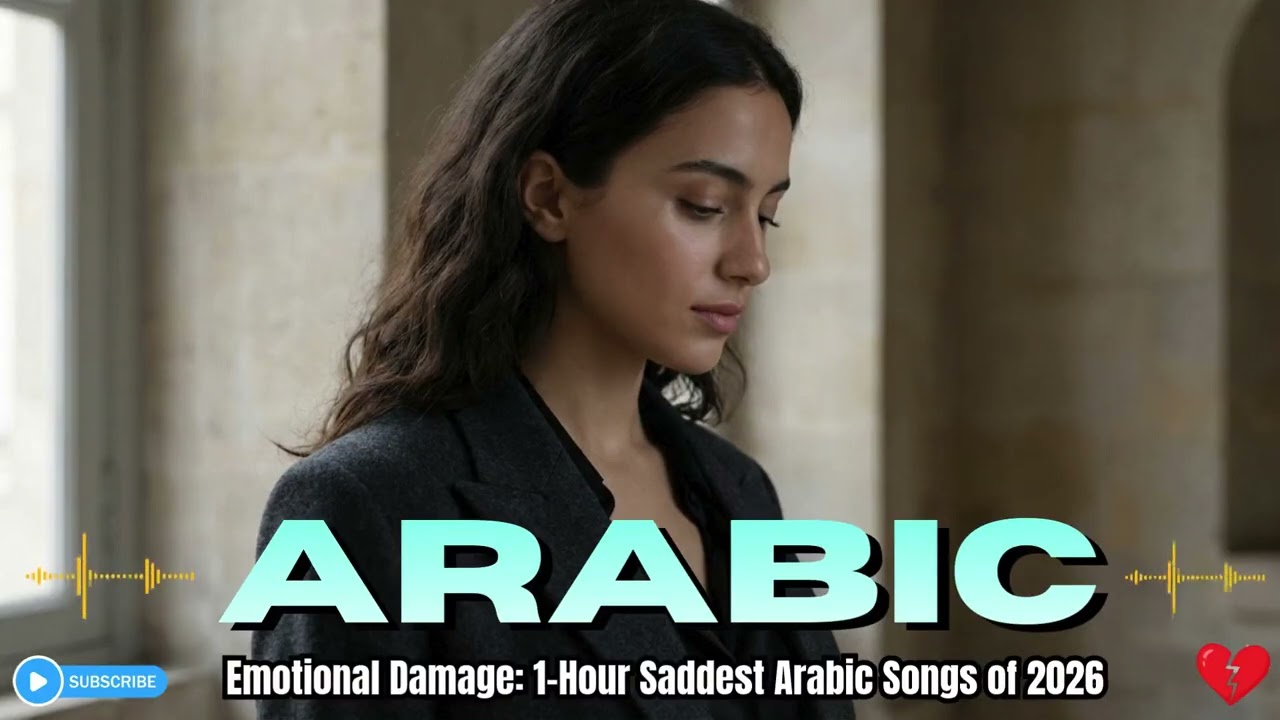 1 Hour of Emotional Damage: 10 Saddest Arabic Songs of 2026