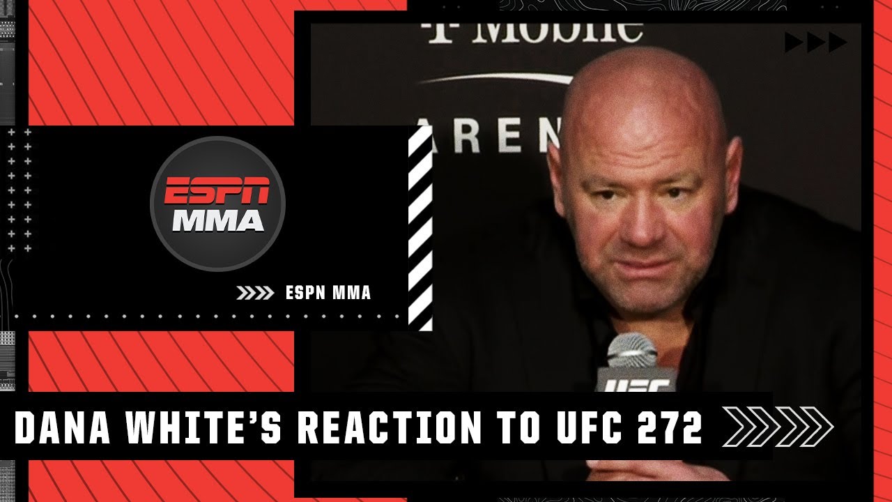 Dana White breaks down Colby Covington, Bryce Mitchell's wins at UFC 272 | ESPN MMA