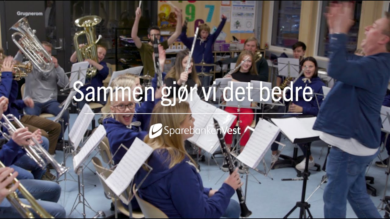 Prosjektstøtte - Varden skoles musikkorps