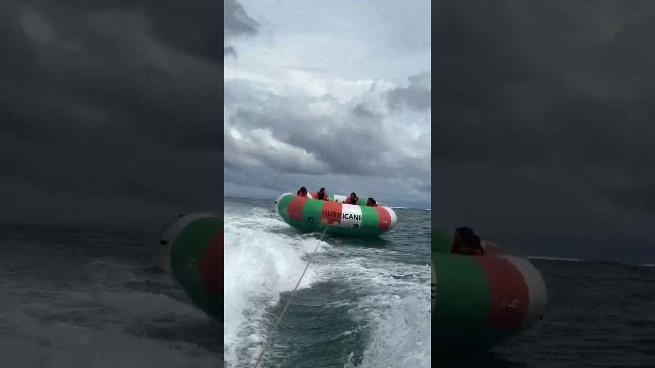 Hurricane Ride @ Cagwait Surigao Del Sur