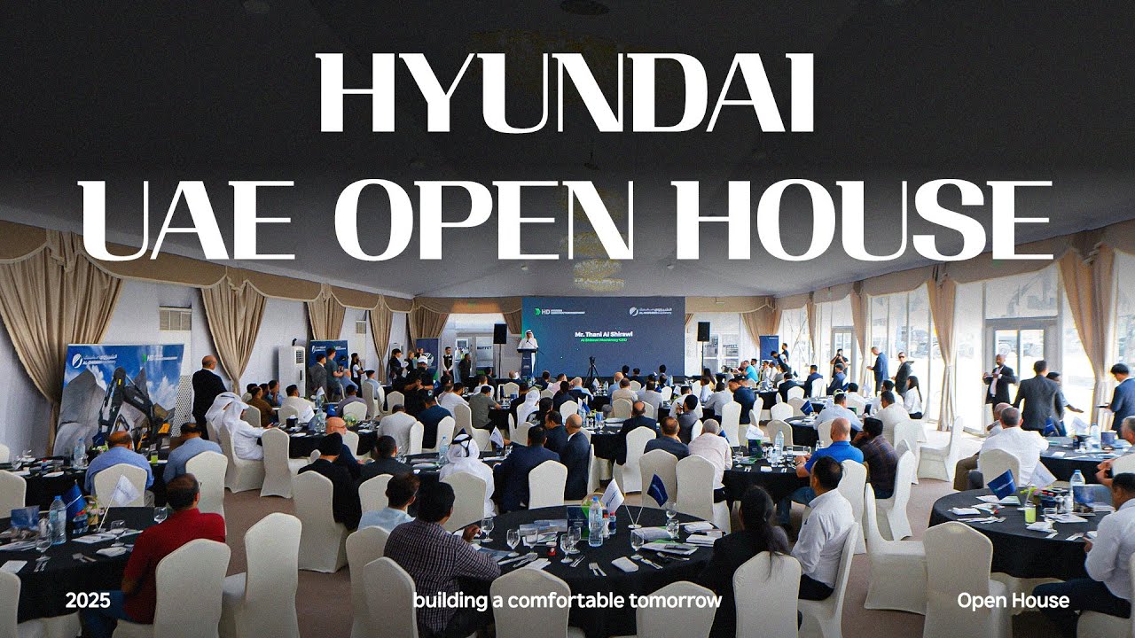 UAE Open House 2025 | HD Hyundai Construction Equipment