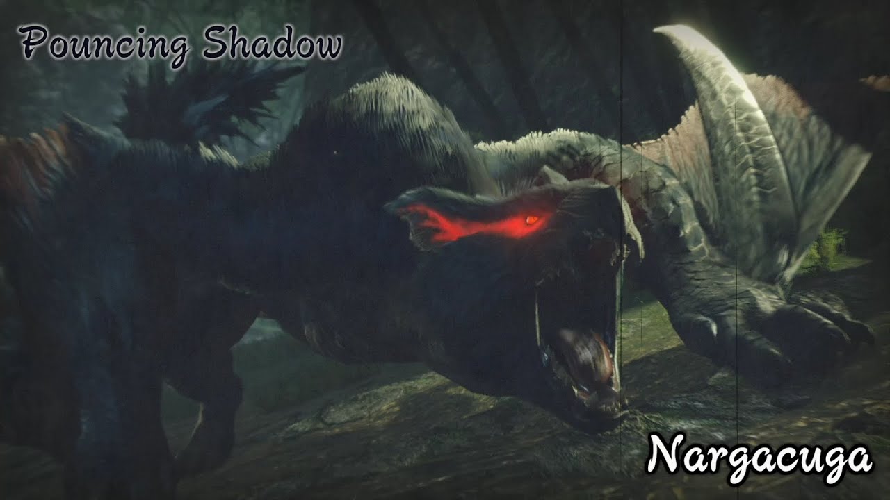 Monster Hunter Rise - Nargacuga Boss Fight #23