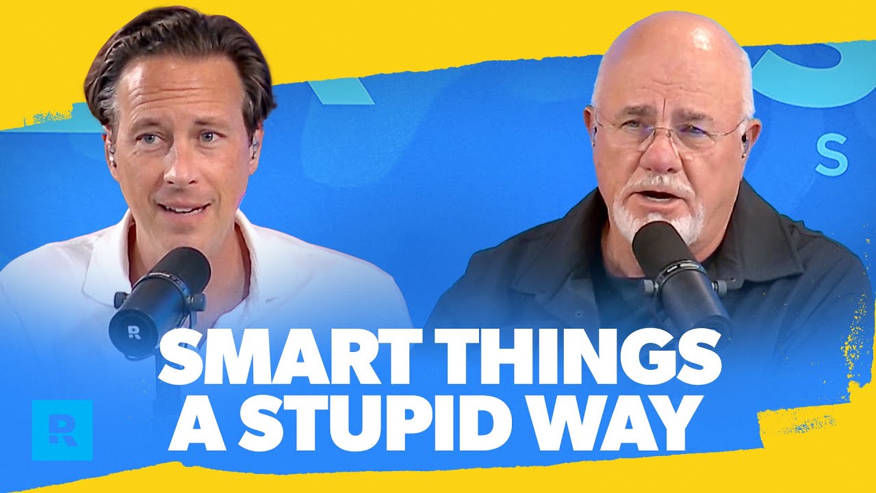 Stop Being Stupid! - Dave Ramsey Rant