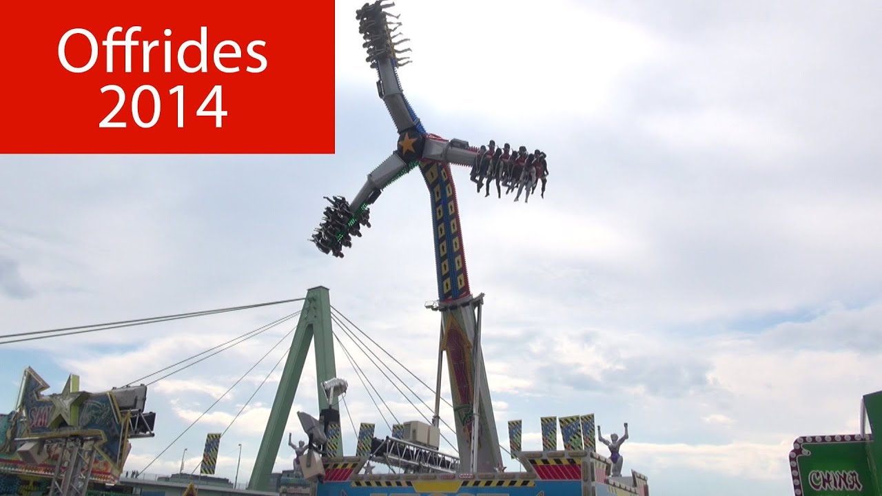 Best of K&ouml;lner Fr&uuml;hlingsvolksfest 2014 (Deutzer Kirmes) - Offrides