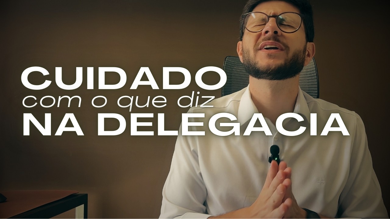 Preso ou intimado por violência doméstica? Como agir na delegacia sem se prejudicar