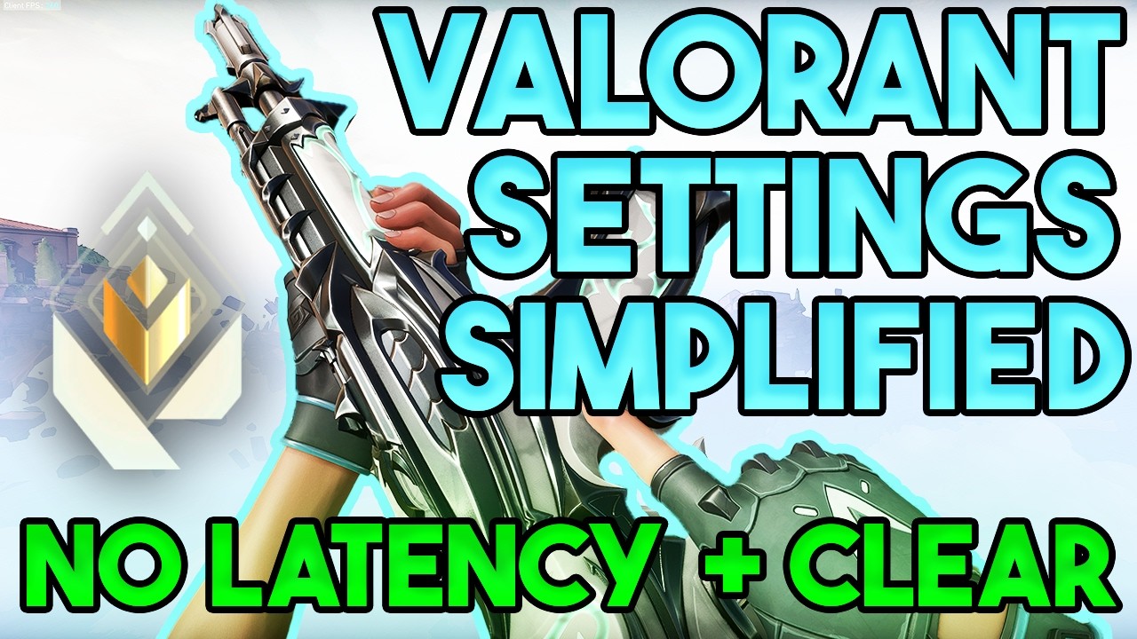 The Best Valorant & PC Settings For 2025, SIMPLIFIED!