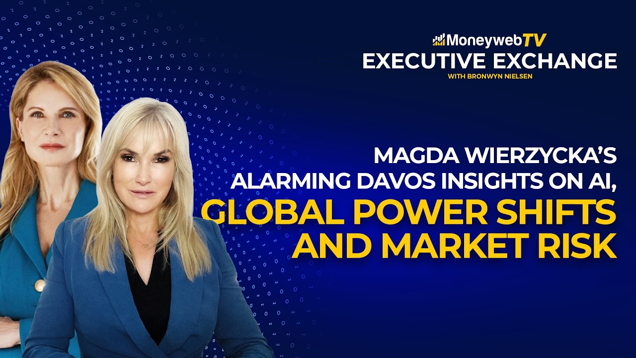 [WATCH] Magda Wierzycka’s alarming Davos insights on AI, global power shifts and market risk