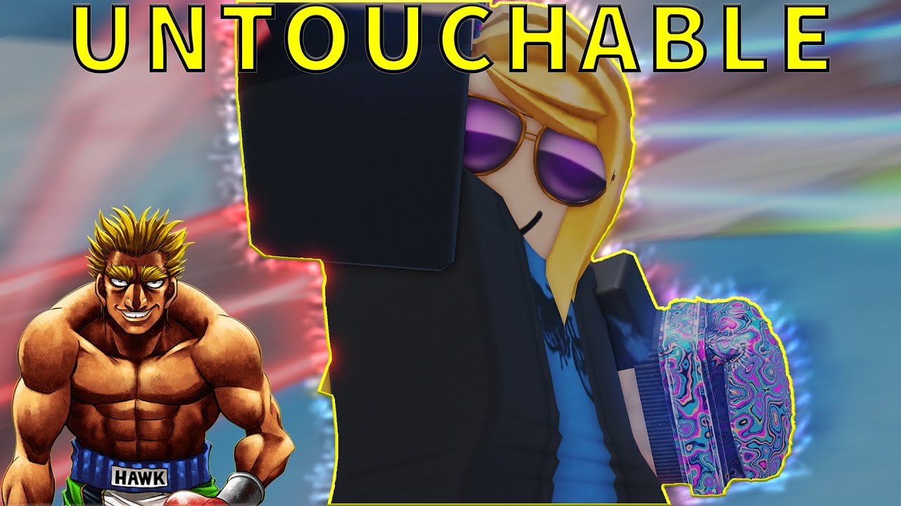 Making Players RAGE QUIT With The HAWK Style.. | Untitled Boxing Game
