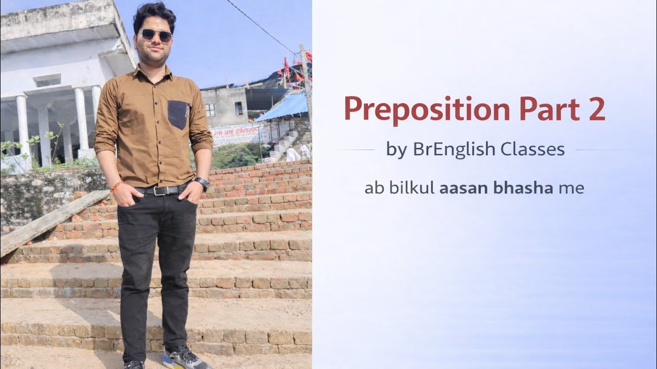 #preposition part 2 by BrEnglish classes 