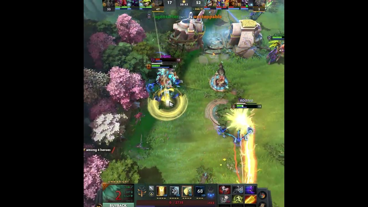 Omniknight  on the enemy team be like