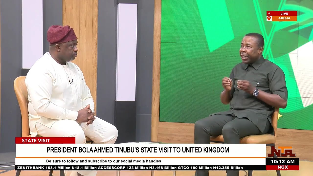 NTA Special |President Bola Ahmed Tinubu`s State Visit to United Kingdom| 18th March 2026
