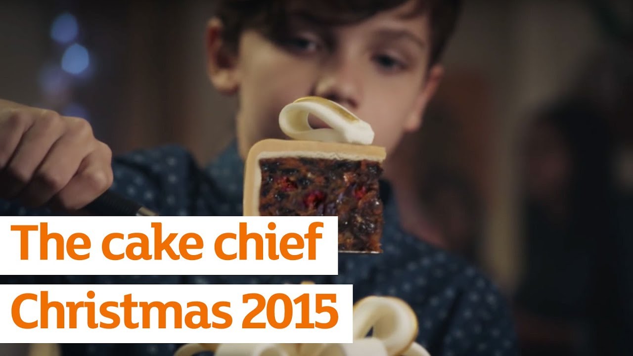 The Cake Chief | Sainsbury's Ad | Christmas 2015