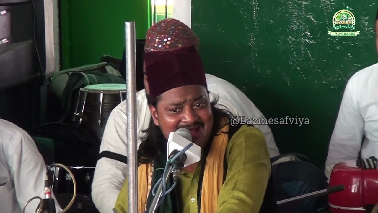 Bahut din beete || Qamar Warsi Qawwal || Urs e Safvi || Safipur