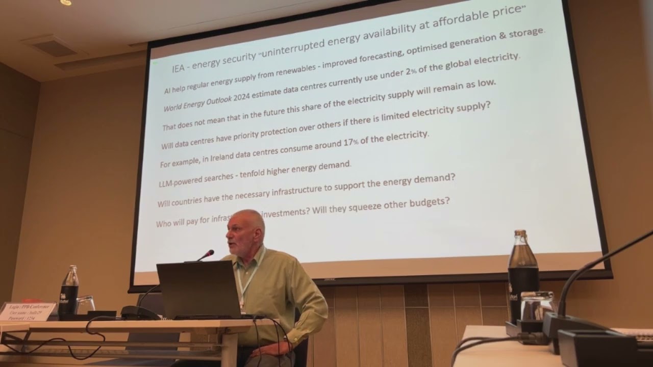 Policy on the use of AI in government - Prof Alex Waller; ABC23