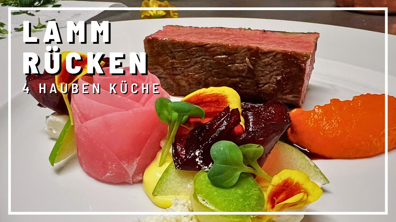 Lamm | Paprika | Rübe | Apfel | Feta | Haubenküche | Was koche ich heute? #gerykocht